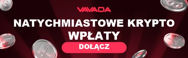 Vavada — natychmiastowe wpłaty krypto. Dołącz
